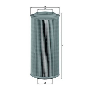 Vzduchový filtr MAHLE ORIGINAL LX 685