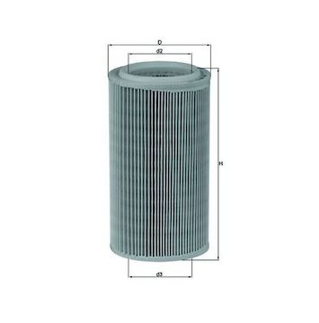 Vzduchový filtr MAHLE ORIGINAL LX 852
