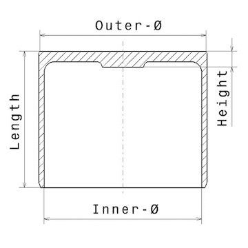 Zdvihátko ventilu KOLBENSCHMIDT 50007954