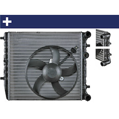 Chladič, chlazení motoru MAHLE ORIGINAL CR 123 000S