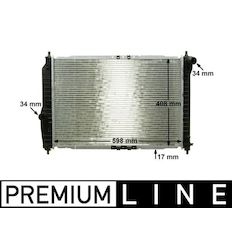Chladič, chlazení motoru MAHLE ORIGINAL CR 1310 000P