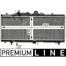 Chladič, chlazení motoru MAHLE ORIGINAL CR 1989 000P