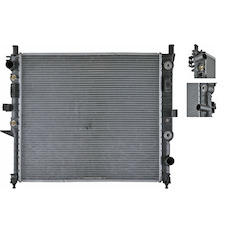 Chladič, chlazení motoru MAHLE ORIGINAL CR 553 000S