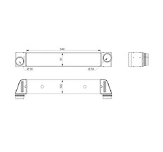 Chladič turba MAHLE ORIGINAL CI 79 000S