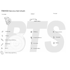 Dmychadlo, plnění BTS Turbo T981500