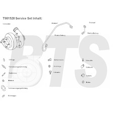 Dmychadlo, plnění BTS Turbo T981528