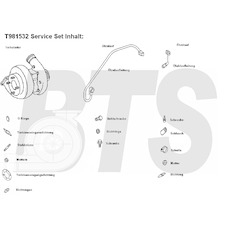 Dmychadlo, plnění BTS Turbo T981532
