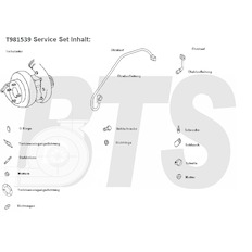 Dmychadlo, plnění BTS Turbo T981539