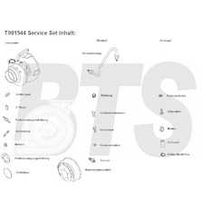 Dmychadlo, plnění BTS Turbo T981544BL