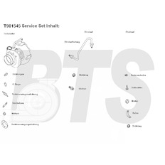 Dmychadlo, plnění BTS Turbo T981545BL
