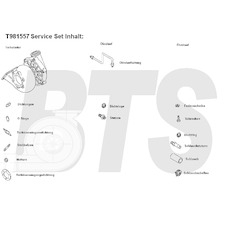 Dmychadlo, plnění BTS Turbo T981557
