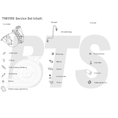 Dmychadlo, plnění BTS Turbo T981559