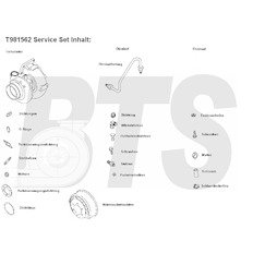 Dmychadlo, plnění BTS Turbo T981562