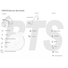 Dmychadlo, plnění BTS Turbo T981572