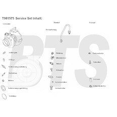 Dmychadlo, plnění BTS Turbo T981575