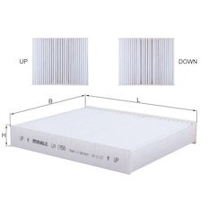 Filtr, vzduch v interiéru MAHLE ORIGINAL LA 1958