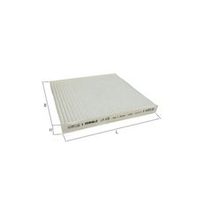 Filtr, vzduch v interiéru MAHLE ORIGINAL LA 636