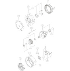 generátor MAHLE ORIGINAL MG 568