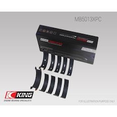 Hlavní ložiska klikové hřídele-sada KING MB5013XPC