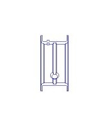 Hlavní ložiska klikového hřídele KING F 517U-SI-030