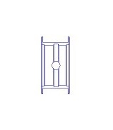 Hlavní ložiska klikového hřídele KING F4060U-SI-0.75