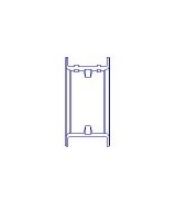 Hlavní ložiska klikového hřídele KING F7112-AM-0.25