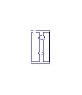 Hlavní ložiska klikového hřídele KING M 429/1U-AM-0.75