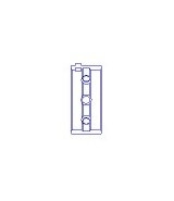 Hlavní ložiska klikového hřídele KING M4011/1U-AM-1.0