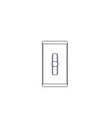 Hlavní ložiska klikového hřídele KING M4544/1U-SM