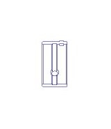 Hlavní ložiska klikového hřídele KING M7054/2U-CP-0.25