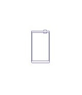 Hlavní ložiska klikového hřídele KING M7103L-SI-0.5