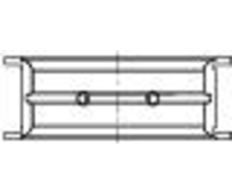Hlavní ložiska klikového hřídele MAHLE ORIGINAL 014 FL 21894 050