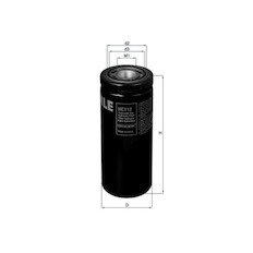 Hydraulický filtr, automatická převodovka MAHLE ORIGINAL HC 112