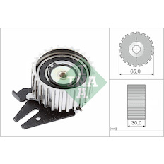 Napínací kladka, ozubený řemen INA 531 1004 10