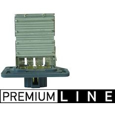 Odpor, vnitřní tlakový ventilátor MAHLE ORIGINAL ABR 45 000P