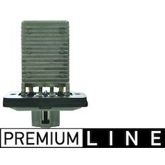 Odpor, vnitřní tlakový ventilátor MAHLE ORIGINAL ABR 51 000P