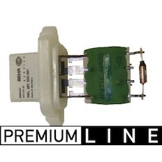 Odpor, vnitřní tlakový ventilátor MAHLE ORIGINAL ABR 97 000P