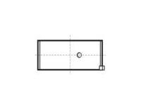 Ojniční ložiska - sada KOLBENSCHMIDT CB-2004A 0.25