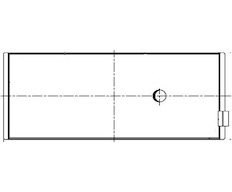 Ojniční ložisko MAHLE ORIGINAL 011 PL 19738 000