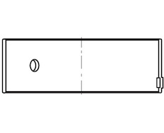 Ojniční ložisko MAHLE ORIGINAL 014 PL 20584 050