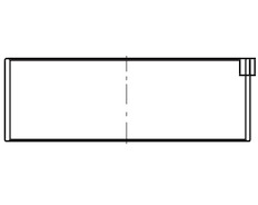 Ojniční ložisko MAHLE ORIGINAL 029 PL 10225 000