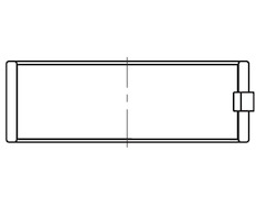 Ojniční ložisko MAHLE ORIGINAL 038 PL 20094 025