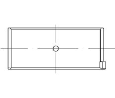 Ojniční ložisko MAHLE ORIGINAL 279 PL 21266 240