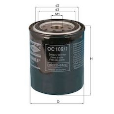 Olejový filtr MAHLE ORIGINAL OC 109/1