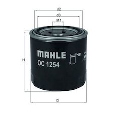 Olejový filtr MAHLE ORIGINAL OC 1254