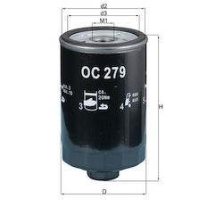 Olejový filtr MAHLE ORIGINAL OC 279