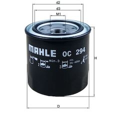 Olejový filtr MAHLE ORIGINAL OC 294