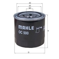 Olejový filtr MAHLE ORIGINAL OC 500