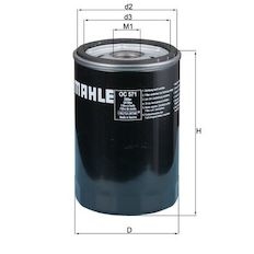 Olejový filtr MAHLE ORIGINAL OC 571