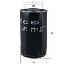 Olejový filtr MAHLE ORIGINAL OC 604